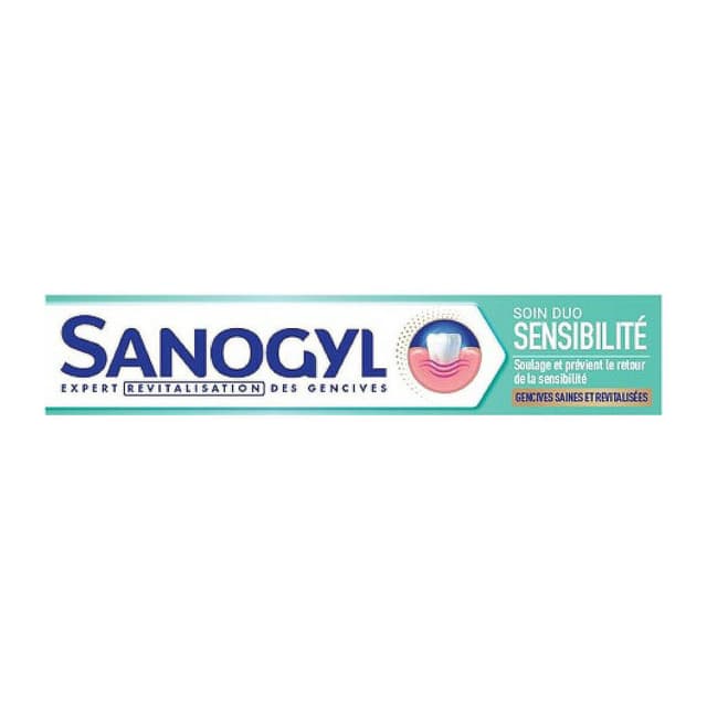 3346020064699 - Sanogyl - Dentifrice soin duo sensibilité