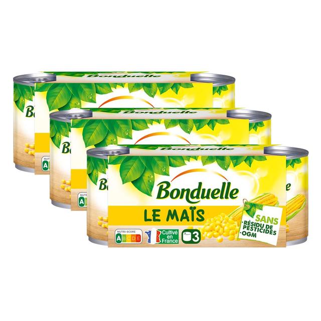 2050000394799 - Bonduelle - Maïs Sans Résidu de Pesticide