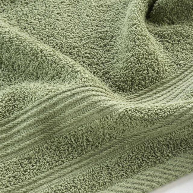 3574388014999 - Douceur D Interieur - Serviette invité éponge fougère