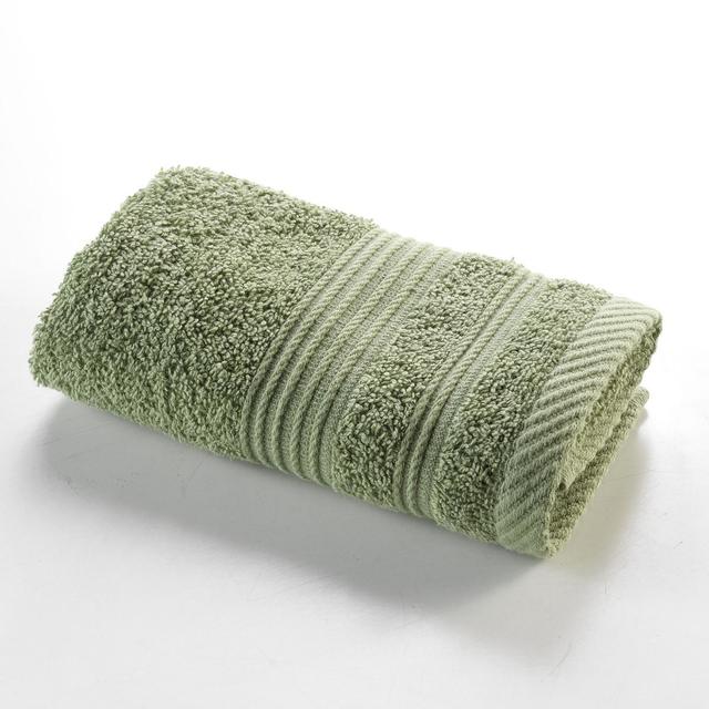 3574388014999 - Douceur D Interieur - Serviette invité éponge fougère