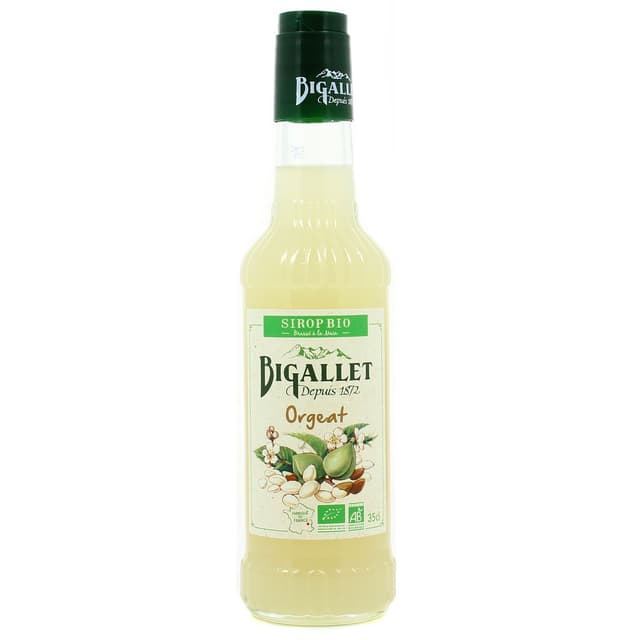 3336770035599 - Bigallet - Sirop d'orgeat bio