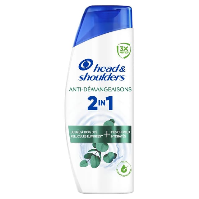 8006530035699 - Head & Shoulders - Shampoing Antipelliculaire Anti-démangeaisons 2en1