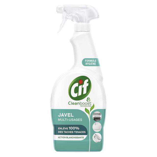 8720182805799 - Cif - Spray Nettoyant Ménager Javel
