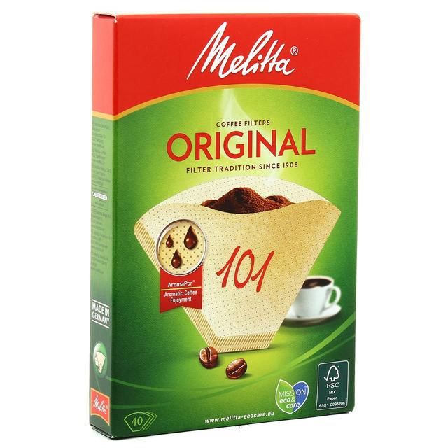 4006508125999 - Melitta - Filtres 101 brun label FSC