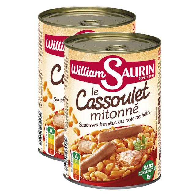 2050000306099 - William Saurin - Cassoulet mitonné