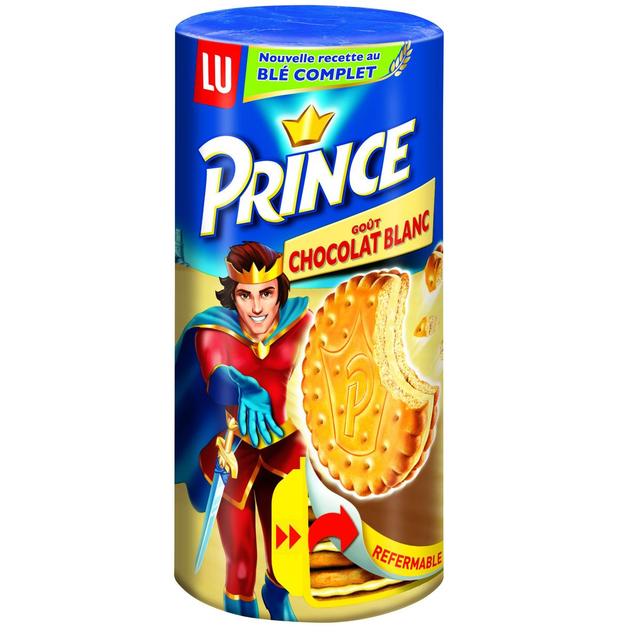 7622210449375 - Prince - Chocolat blanc