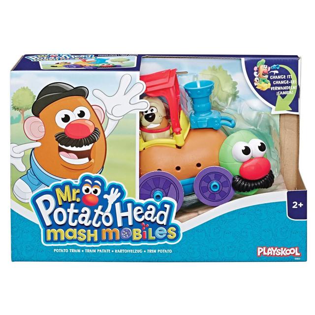 5010993566099 - Playskool - M. Patate- Le train patate