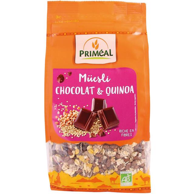 3380380037399 - Priméal - Muesli Quinoa Chocolat, Bio