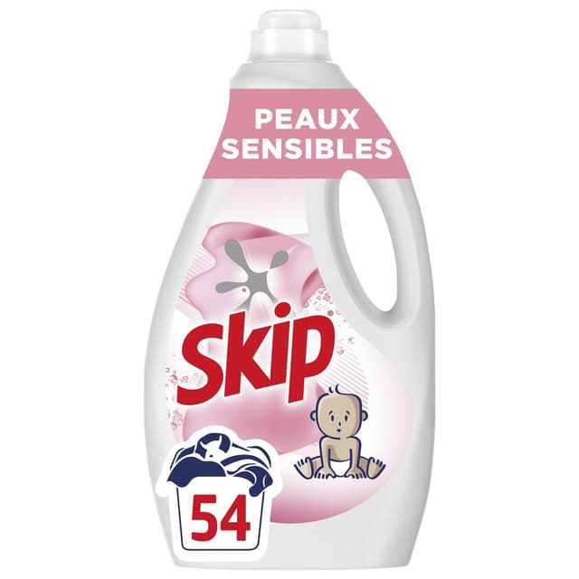 8720181637599 - Skip - Lessive liquide Peaux Sensibles
