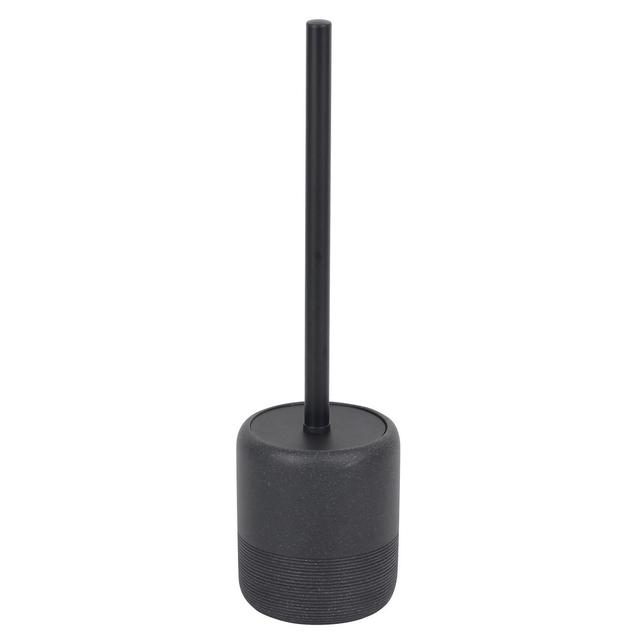 3162450038099 - Arvix - Pot à balai avec brosse  WC - anthracite