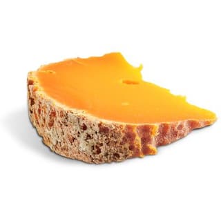 Androuet, Maître Fromager Mimolette Vieille 12 mois - Lait de vache pasteurisé, environ 500g