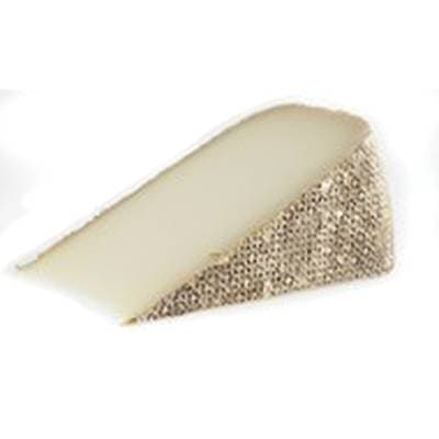 Androuet, Maître Fromager Tomme de Brebis et Chèvre du Pays Basque - Lait de brebis et chèvre pasteurisé, environ 200g