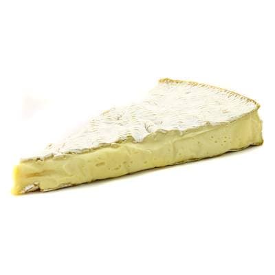 Androuet, Maître Fromager Brie de Meaux AOP - Lait de vache cru, environ 350g