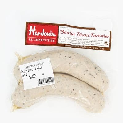  - Charcuterie Hardouin - Boudin blanc forestier