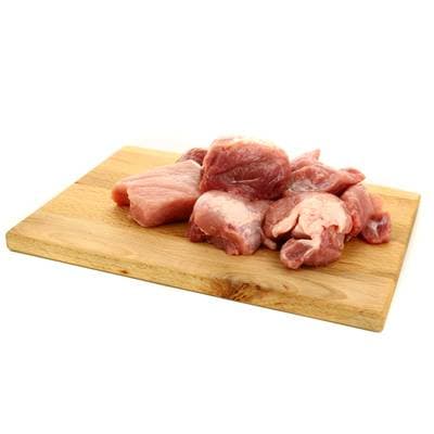 Le Porc Francilin Sauté de porc, environ 500g