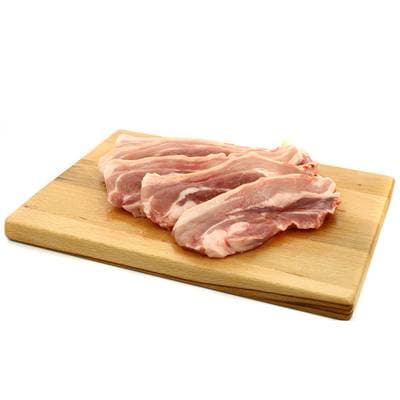 Le Porc Francilin Poitrines de Porc Tranchées, environ 5x100g