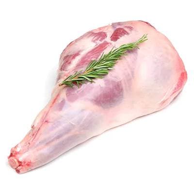 Leguelier Gigot d'Agneau avec Os, environ 2,1kg