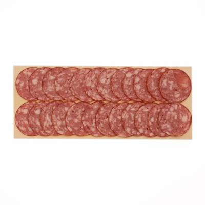 Doumbéa Saucisson Artisanal à l'Ail Fumé, Environ 100g
