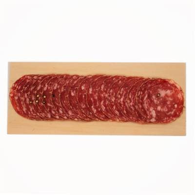 Le Chariot à fromages, Artisan Fromager Saucisson de Campagne Artisanal, tranché, environ 100g