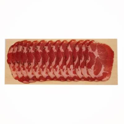 Le Chariot à fromages, Artisan Fromager Coppa de Savoie Artisanale, tranchée, environ 100g