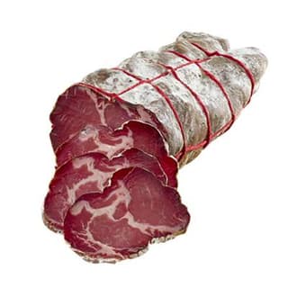 Le Chariot à fromages, Artisan Fromager Coppa de Savoie Artisanale, tranchée, environ 100g