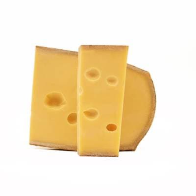 Le Chariot à fromages, Artisan Fromager Emmental de Grotte Suisse AOP - Lait de vache cru, environ 250g