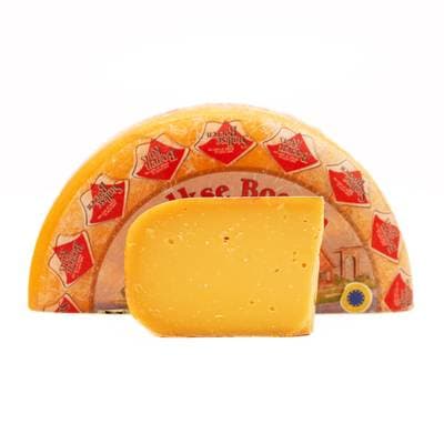 Le Chariot à fromages, Artisan Fromager Gouda fermier mi-vieux Stolkse Boeren IGP - Lait de vache cru, environ 200g