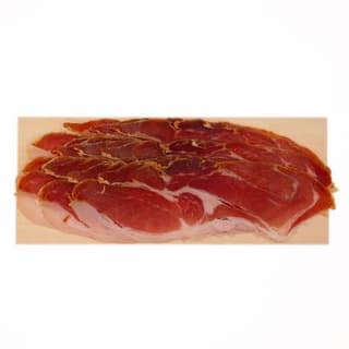 Le Chariot à fromages, Artisan Fromager Jambon Cru Artisanal de Savoie 16 Mois, environ 200g