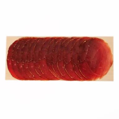 Le Chariot à fromages, Artisan Fromager Noix de Jambon Fumé Artisanal, Tranchée, environ 100g