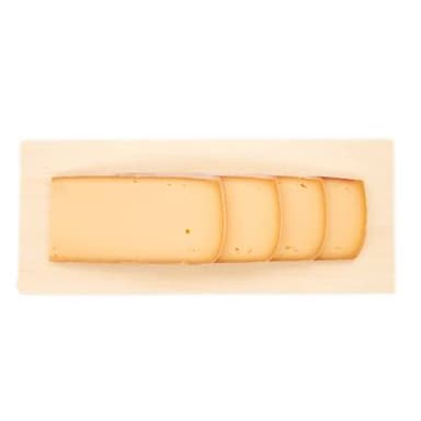 Le Chariot à fromages, Artisan Fromager Raclette de Savoie IGP Artisanale tranchée - Lait de vache cru, 2 Parts - environ 400g