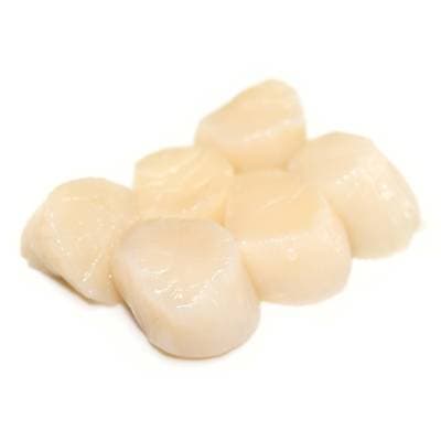 Norocéan Noix de Saint Jacques fraîches, Environ 250g