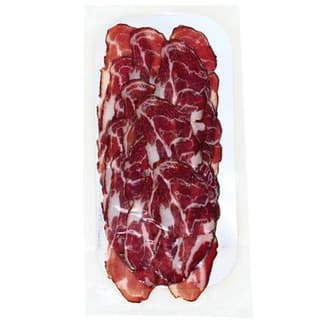 Le Chariot à fromages, Artisan Fromager Coppa Fumée, environ 100g
