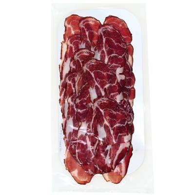 Le Chariot à fromages Coppa Fumée, environ 100g