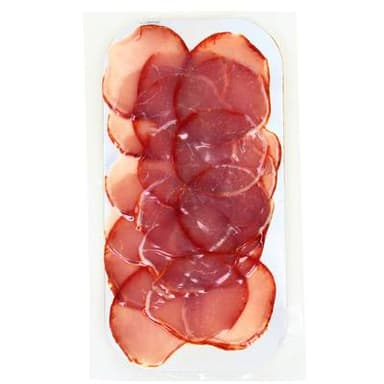 Le Chariot à fromages, Artisan Fromager Lomo Ibérique Curado, environ 100g