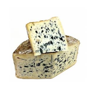 Le Chariot à fromages, Artisan Fromager Bleu d'Auvergne Fermier AOP - Lait de vache cru, environ 200g