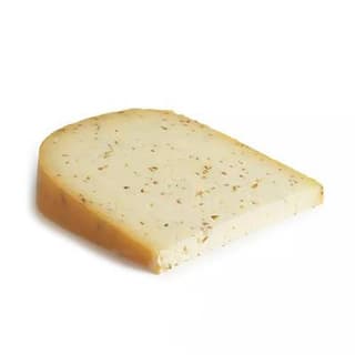 Le Chariot à fromages, Artisan Fromager Gouda tendre au Cumin - Lait de vache pasteurisé, environ 200g