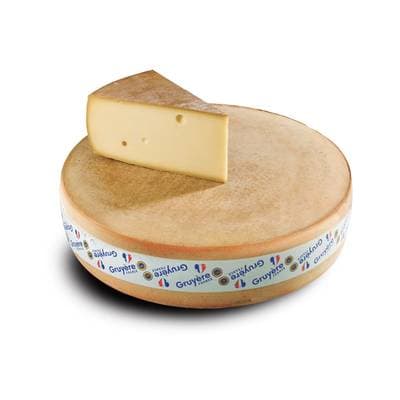 Le Chariot à fromages, Artisan Fromager Gruyère Français IGP - Lait de vache cru, environ 250g