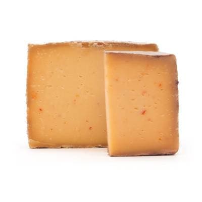 Le Chariot à fromages, Artisan Fromager Tommette Artisanale Au Piment D'Espelette - Lait de brebis cru, environ 170g