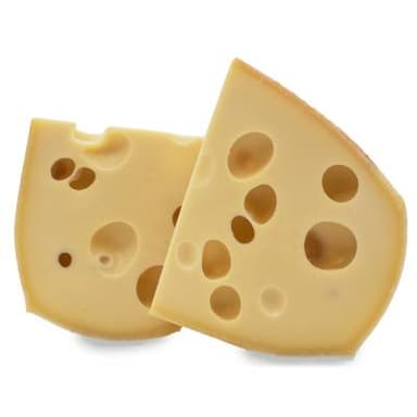 Le Chariot à fromages, Artisan Fromager Emmental De Savoie IGP - Lait de vache cru, environ 250g