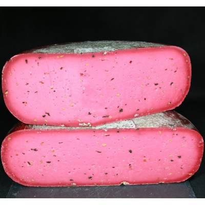  - Le Chariot à fromages, Artisan Fromager - Gouda Fermier Pesto Rouge