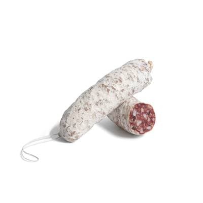 Le Chariot à fromages, Artisan Fromager Saucisson Italien à la Truffe, environ 220g