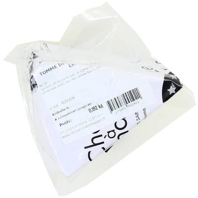 Le Chariot à fromages, Artisan Fromager Tomme de Brebis aux Fleurs, environ 200g