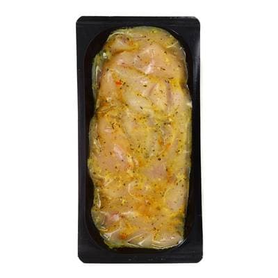 Leguelier Emincé de Poulet Marinés au Thym, environ 300g