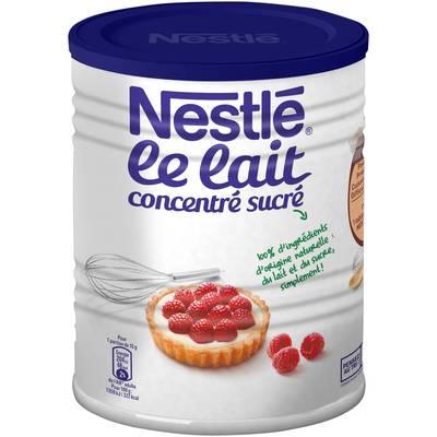 Nestlé - Lait concentré sucré