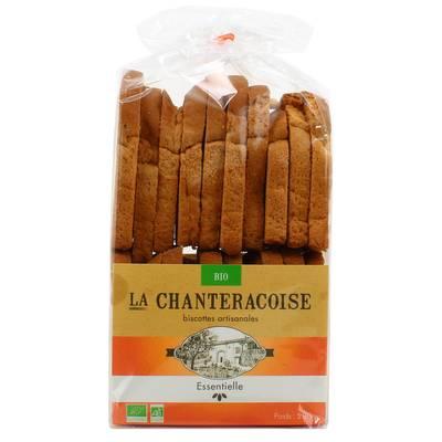 La Chanteracoise - Biscottes artisanale Bio 