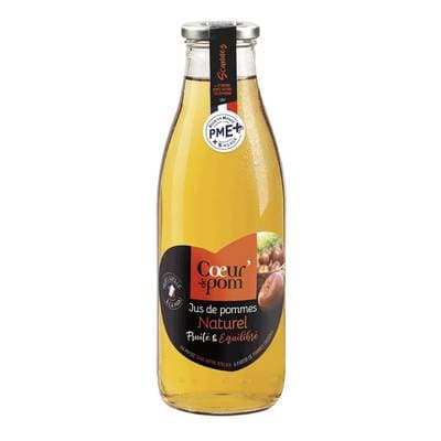 Coeur de pom' Pur jus pomme, 1L