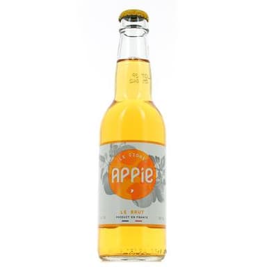 Appie Cidre Le Brut 4,7°, 33cl
