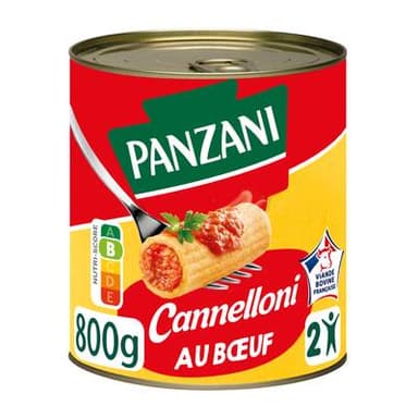 Panzani Cannelloni, 800g