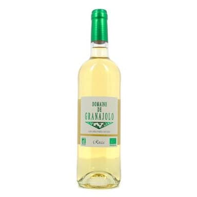 Corse Porto-Vecchio AOP Domaine de Granajolo blanc Bio, 75cl