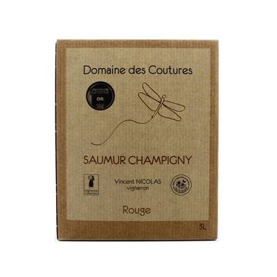 Saumur Champigny Rouge AOC Domaine des Coutures, Bag in box 3L